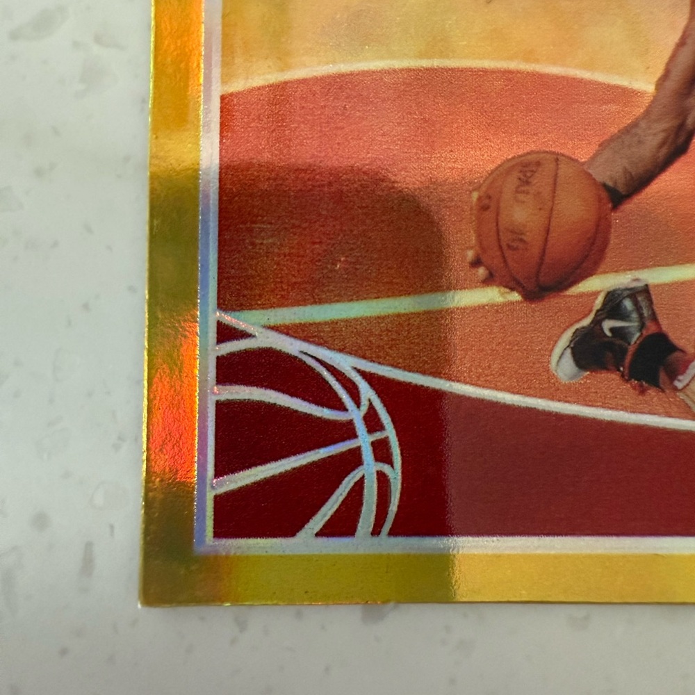 2009 topps chrome lebron James gold refractor 15/50 - Picture 6 of 12